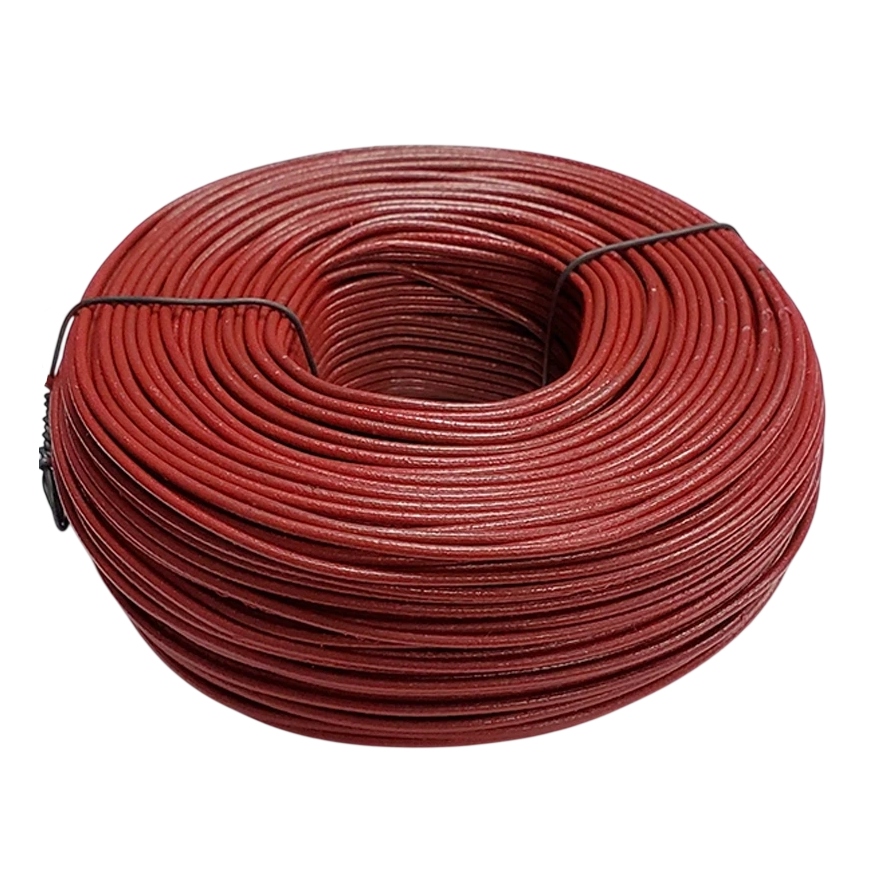 Rough Red Tie Wire