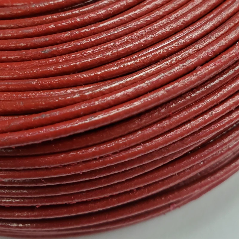 Rough Red Tie Wire - Image 2